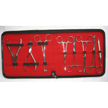 Hot sale Medical Grade Surgical Stainless Steel Body Piercing Tools Set